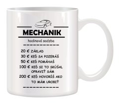 Hrnček Mechanik