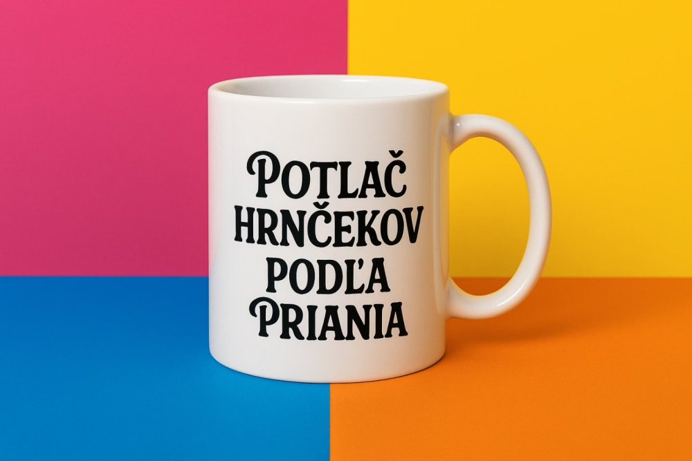 Vtipné hrnčeky