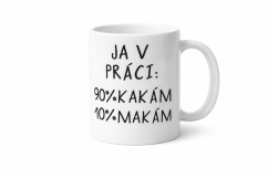 Hrnček Ja v práci