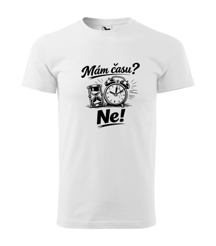 Tričko Mám času