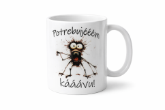 Hrnček Potrebujem kávu