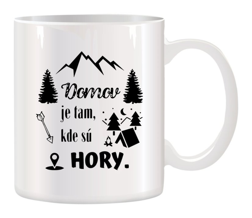 Hrnček hory Hrnček hory